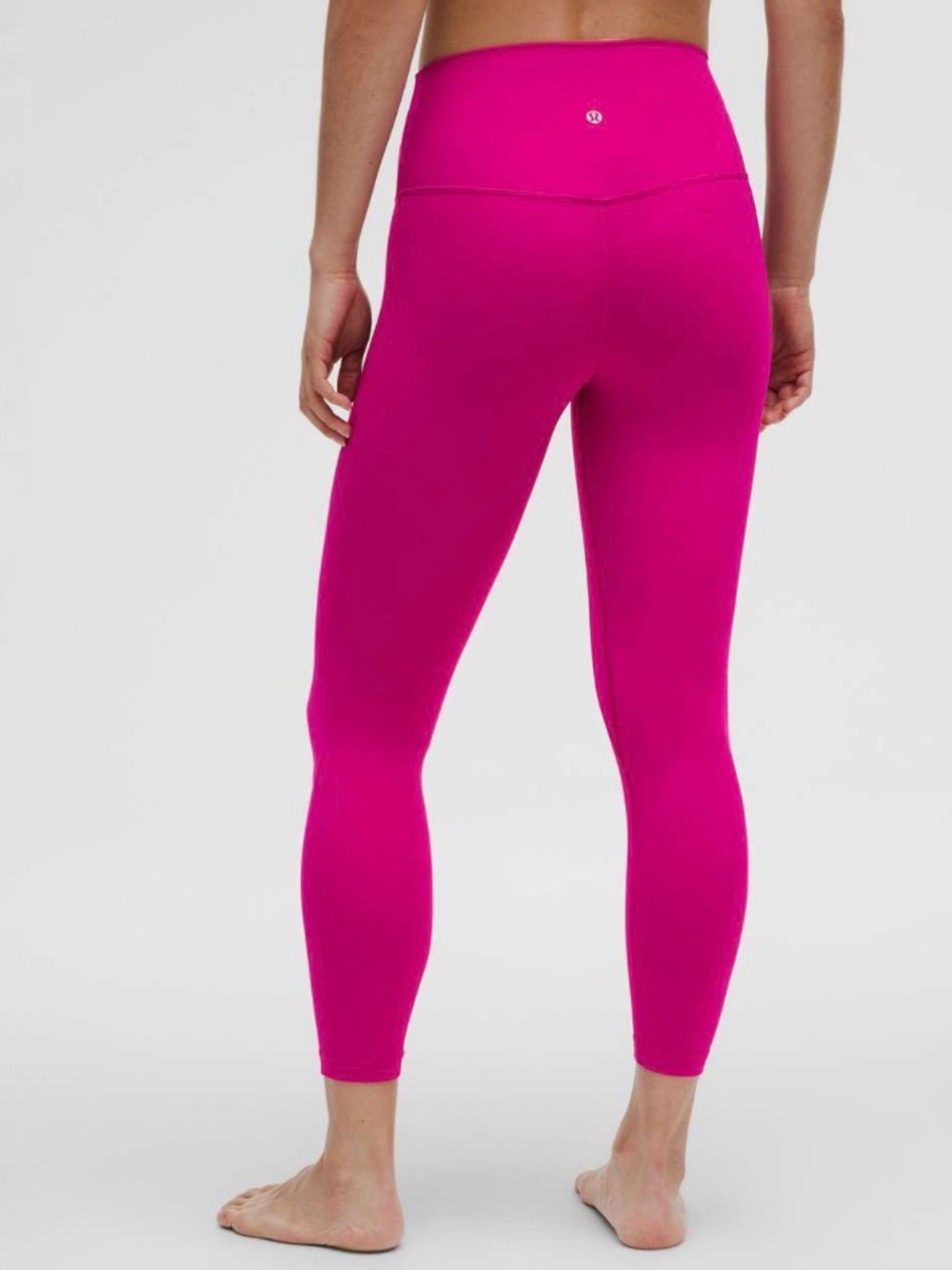 Lululemon Align High-Rise Pant 25" Ripened Raspberry Size 6